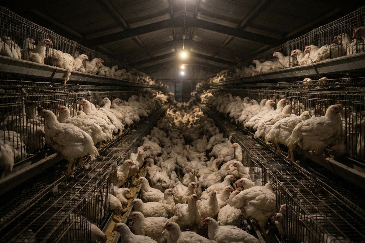 Ukrajinci ulažu stotine milijuna u klaonice kokoši u RH. "To donosi katastrofu"