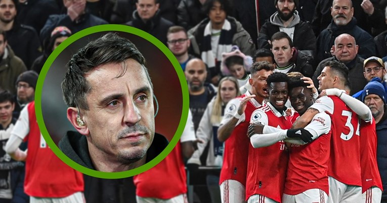 Gary Neville ne vjeruje Arsenalu: Ne da neće osvojiti naslov, neće biti ni drugi