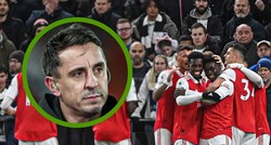 Gary Neville ne vjeruje Arsenalu: Ne da neće osvojiti naslov, neće biti ni drugi