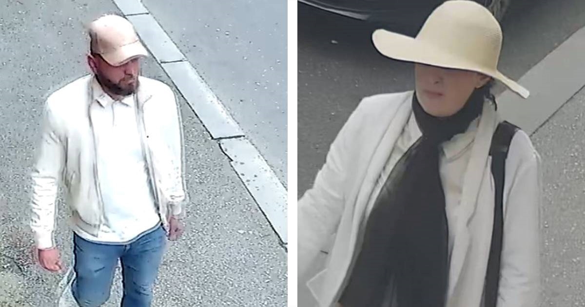 Policija traži muškarca i ženu
