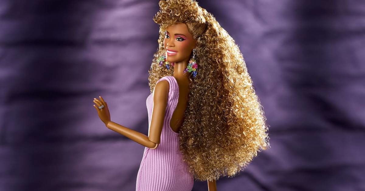 Barbie odala počast Whitney Houston novom lutkom
