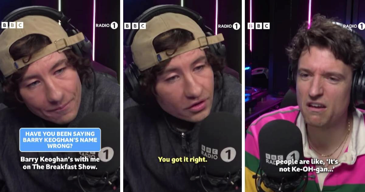 Barry Keoghan otkrio kako se ispravno izgovara njegovo prezime