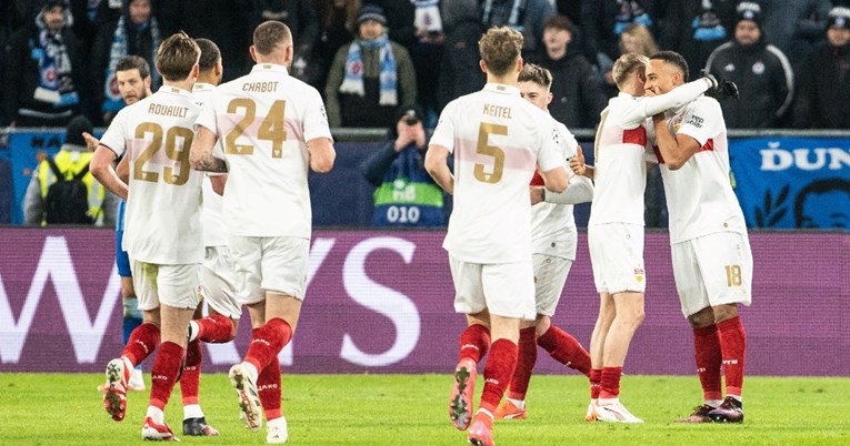 Stuttgart istisnuo Dinamo iz doigravanja LP-a. PSV bez Perišića svladao Crvenu zvezdu