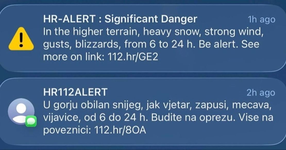 HR-ALARM probudio Riječane: "Ja sam već pomislio da su krenule balističke"