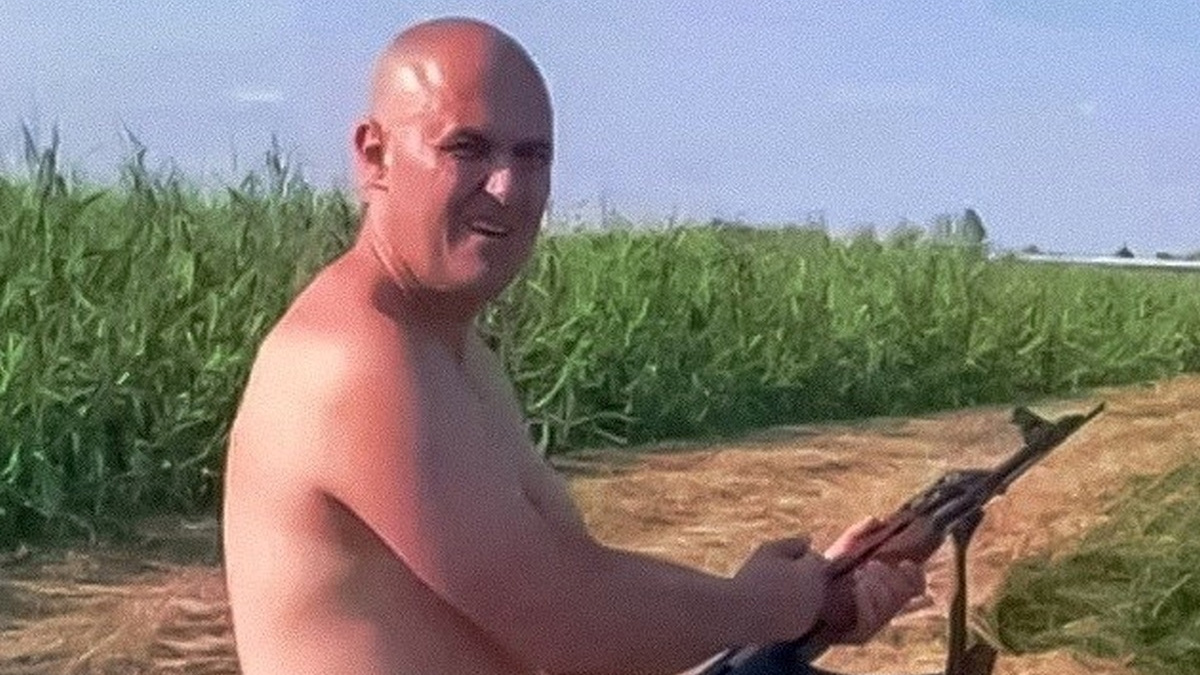 Dignuta optužnica protiv Dabre. Dao djetetu da puca iz vojne puške, prijeti mu zatvor