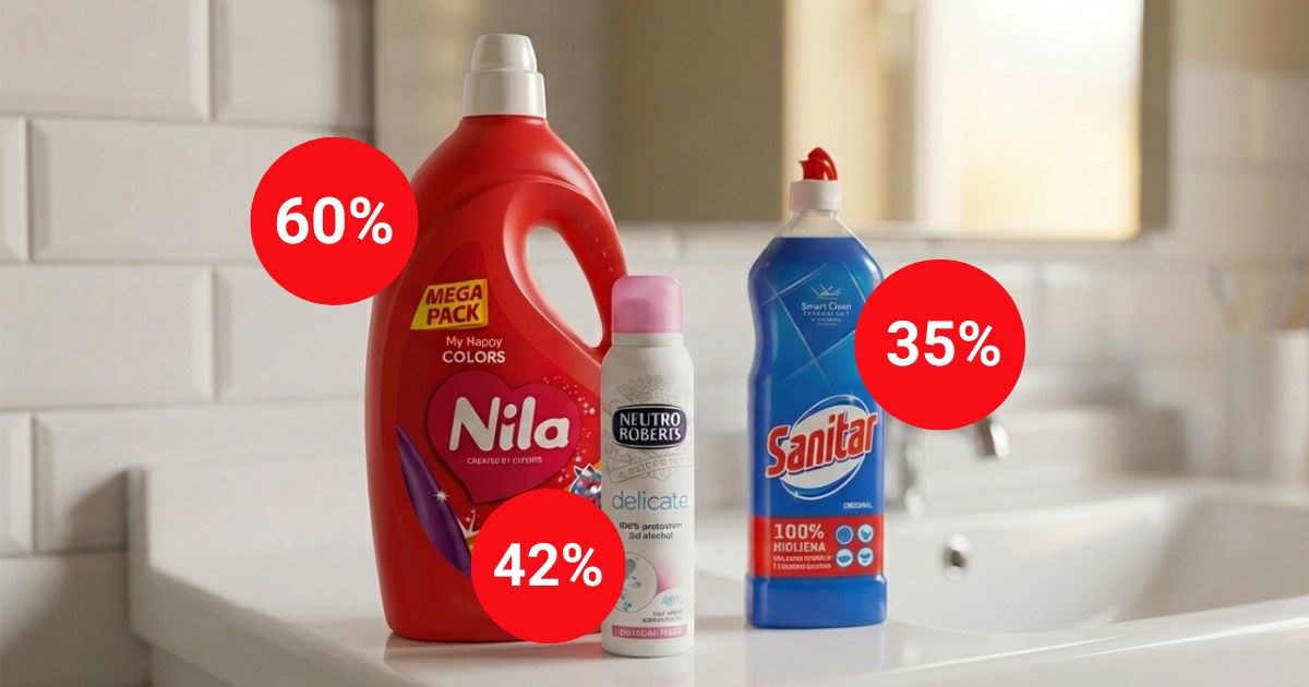 Trgovci srezali cijene neprehrambenih proizvoda