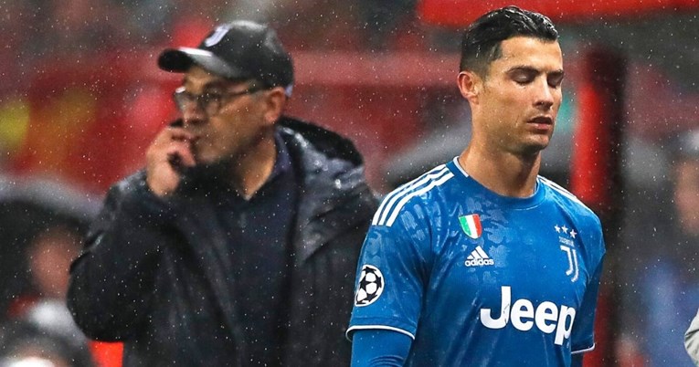 Juventus na Atalantu bez Ronalda, Sarri ga je ostavio "na hlađenju"