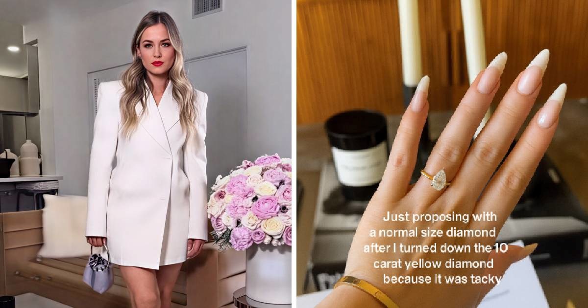 Influencerica odbila zaručnički prsten od 10 karata, razlog iznenadio mnoge