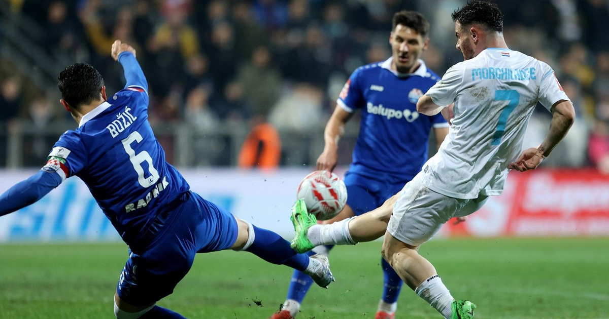 UŽIVO Riječani izjednačili s igračem manje