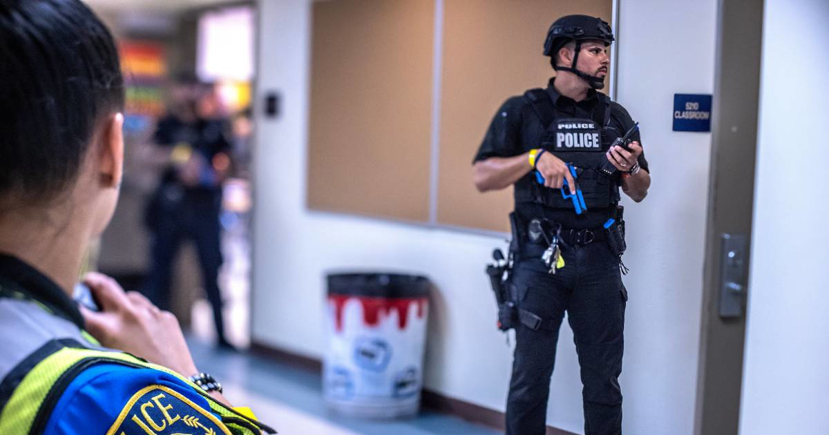 Američke škole uvode dronove s pepper sprejem protiv napadača