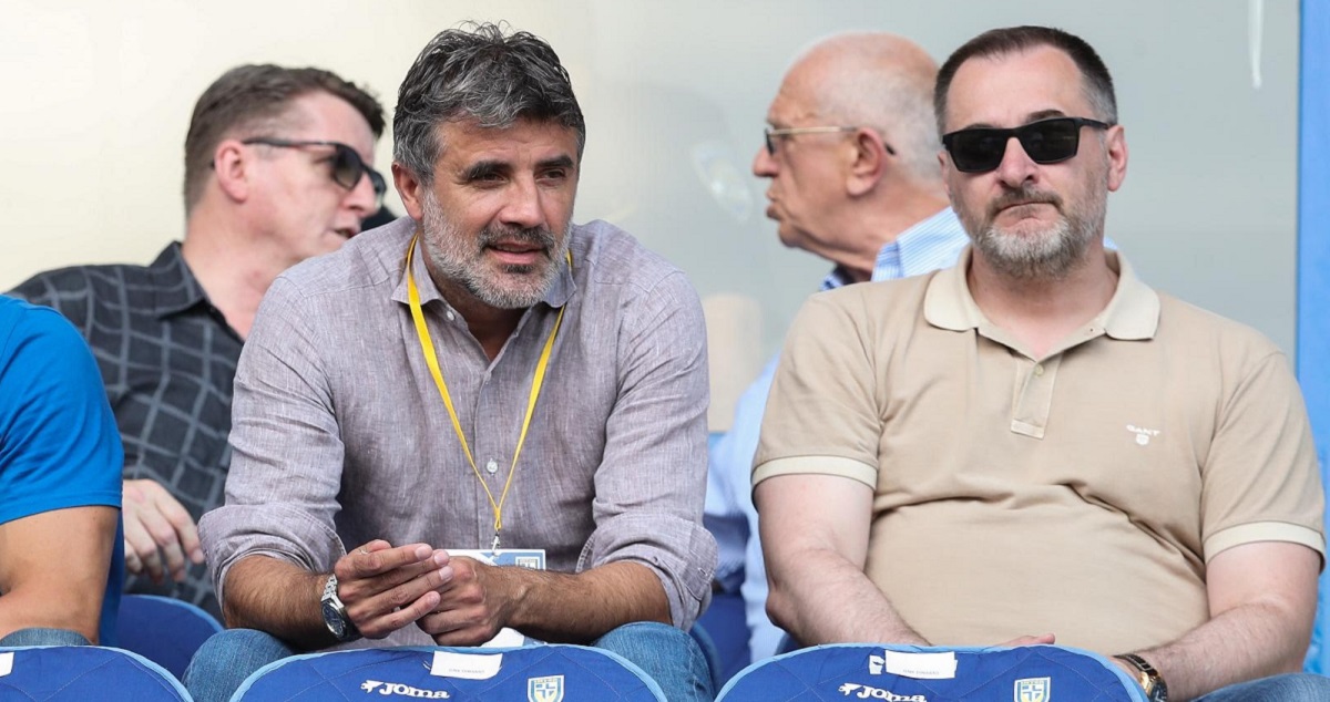 Mamić je i dalje sportski direktor kluba. Potpisat će aneks da bi mogao biti trener