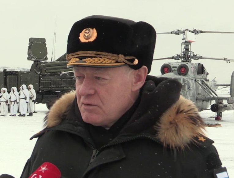 U padu ruskog aviona poginuo general Sjeverne flote