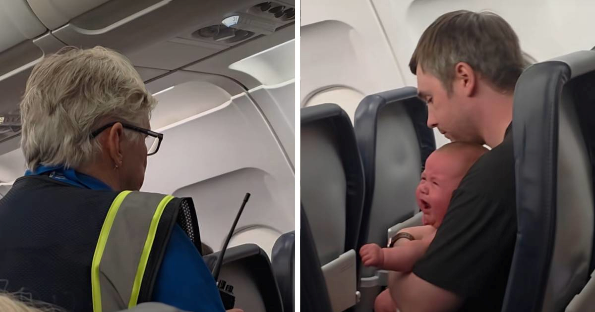 Tiktokerica: Izbacili su nas s leta i prijetili nam policijom jer nam je beba plakala