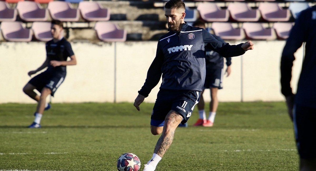 Pogledajte prvi Hajdukov trening nakon korone. Vježbali Livaja, Kačaniklić i Fossati