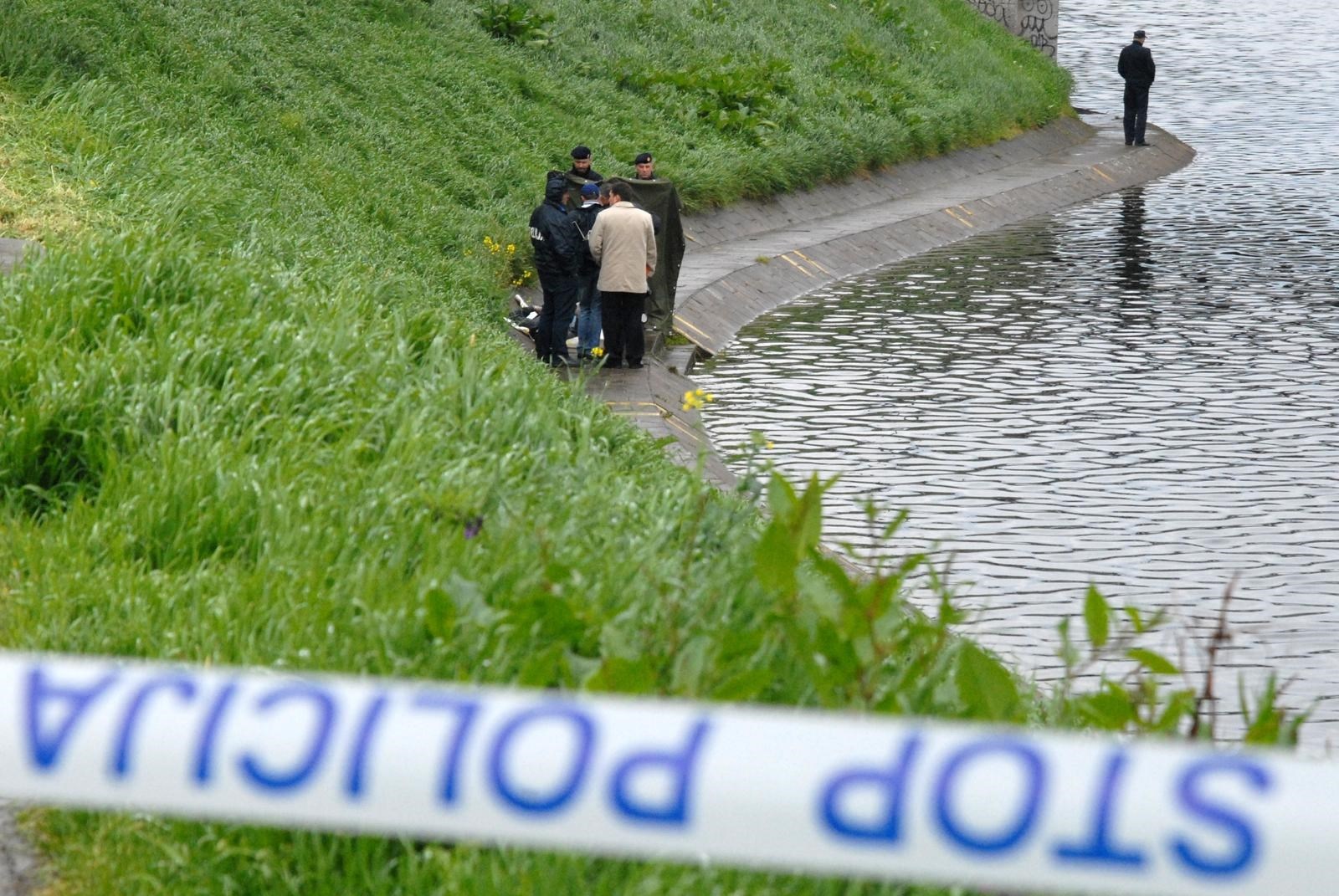 U Bosutu kod Vinkovaca nađeno tijelo