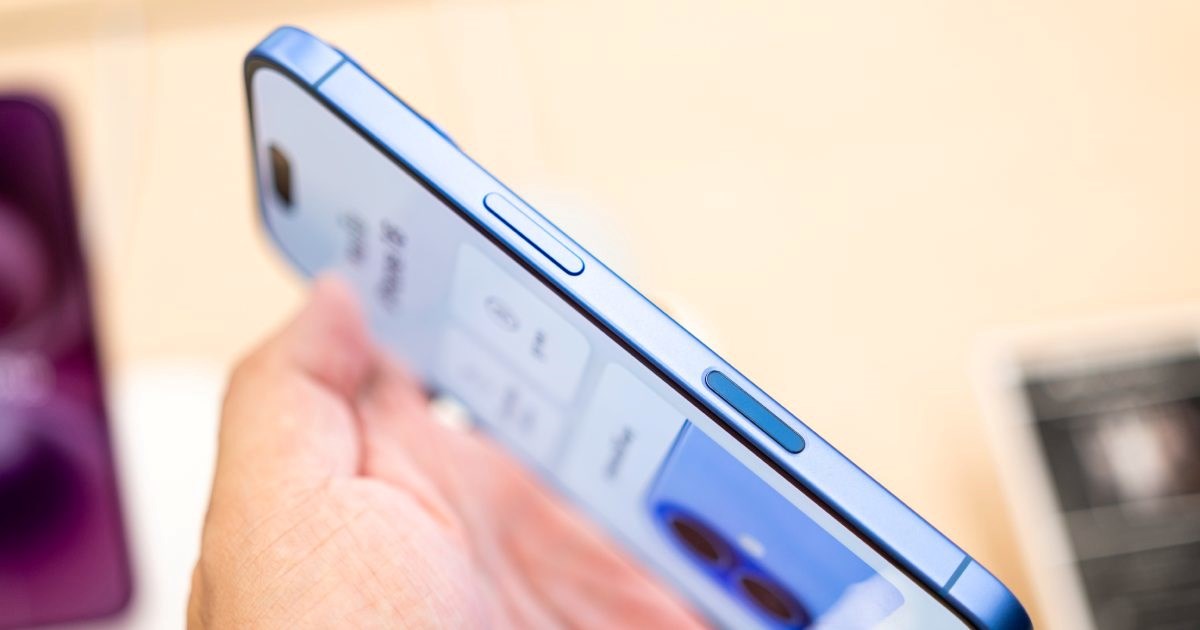 U pripremi iPhone bez ijedne tipke?