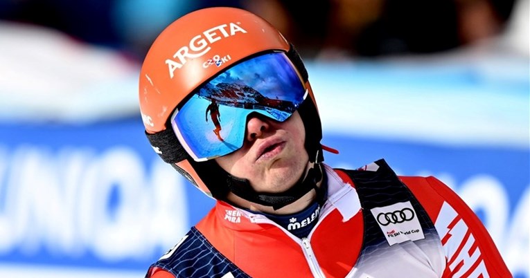 Zubčić jedini Hrvat u drugoj vožnji slaloma u Wengenu