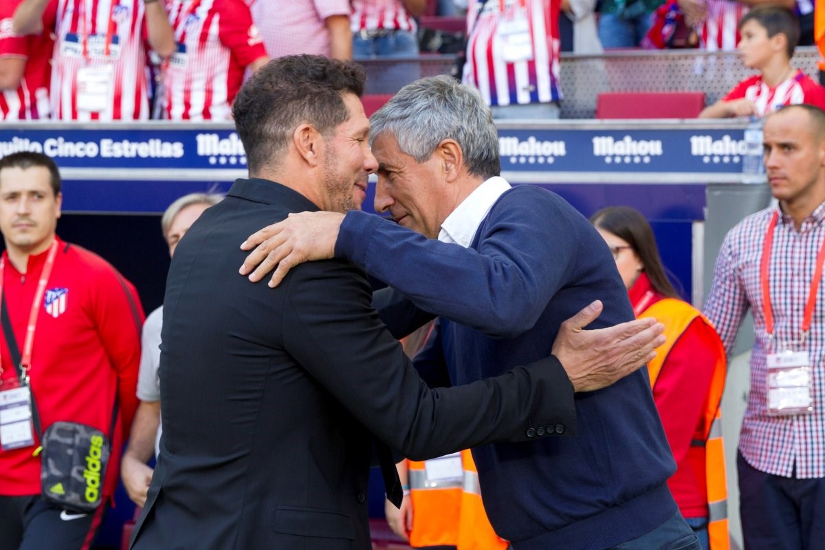 Simeone o potezu Barceloninog trenera: Bez komentara