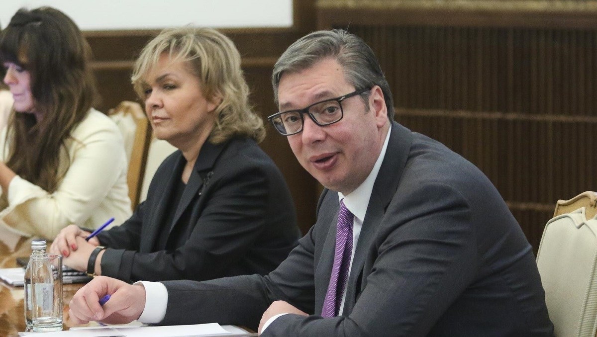 Njemački izaslanik Vučiću: Uvjeren sam da je Srbima EU atraktivnija od Rusije