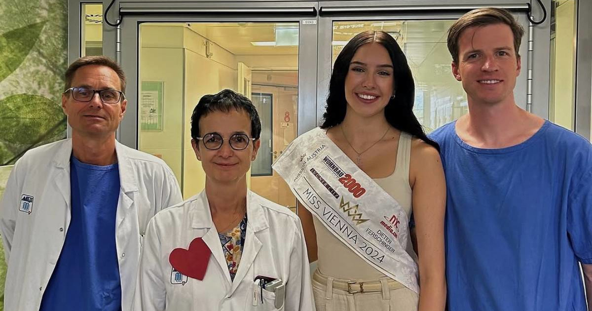 Prerano preminula Miss Austrije Lucija Šišić od rođenja je bila na operacijama srca