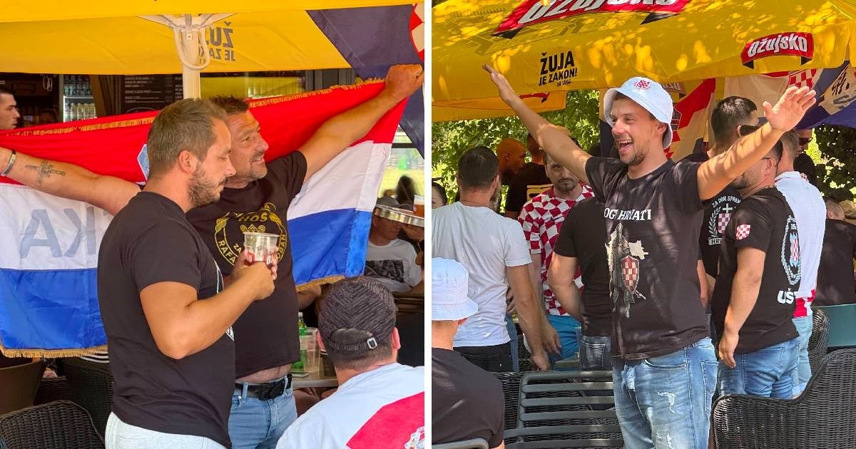 FOTO I VIDEO U kafiću na Bundeku je ludnica, svi pjevaju Lijepa li si