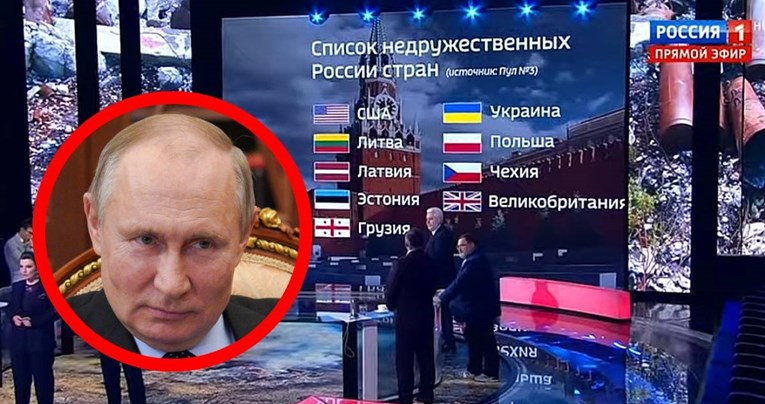 Putin priprema udar na "neprijateljske zemlje"