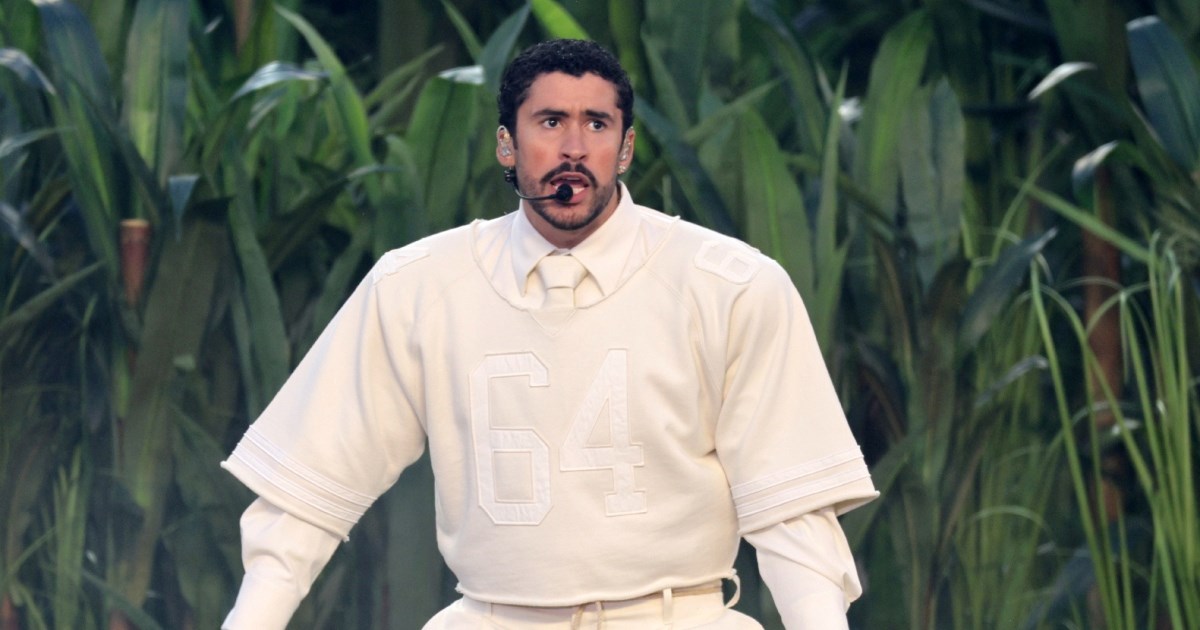 Bad Bunny otkrio pravo značenje broja 64 na svom dresu sa Super Bowla