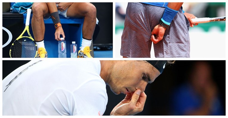 Praznovjernost Rafe Nadala zbog koje živcira teniske fanove i svoje protivnike