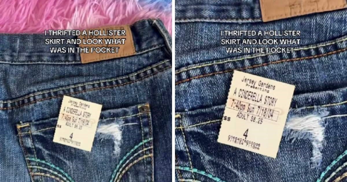 VIDEO Kupila vintage suknju pa ostala u čudu kad je vidjela što je u džepu