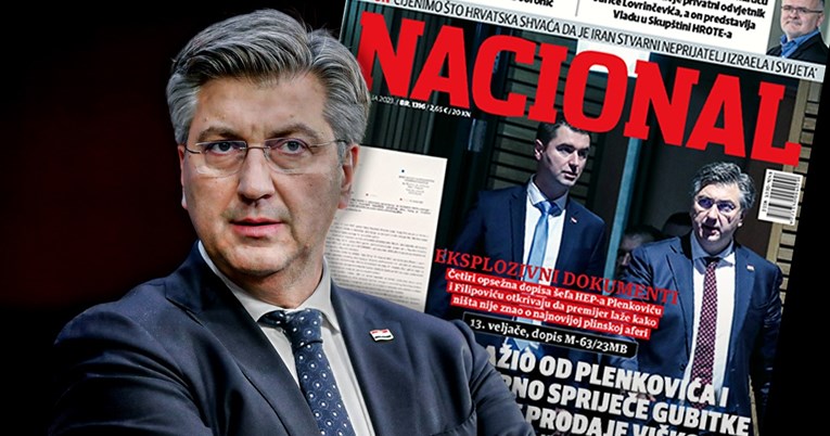 Nacional: Plenković laže. Šef HEP-a je mjesecima upozoravao na viškove i gubitke