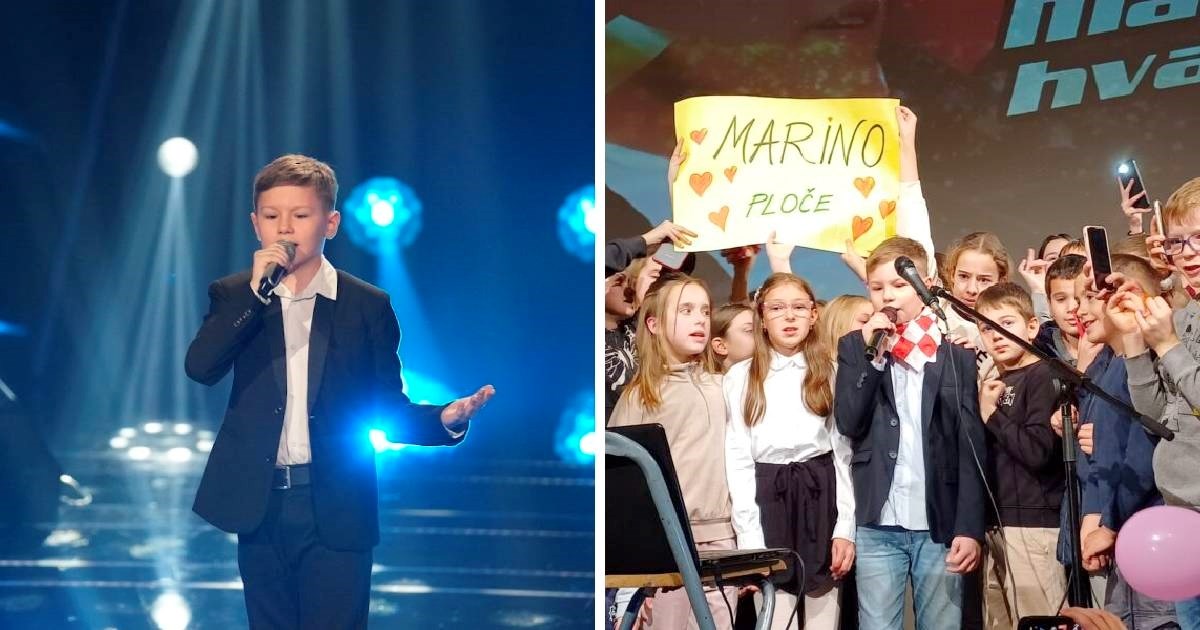 FOTO Pogledajte kako je izgledao doček pobjednika The Voice Kidsa u Pločama