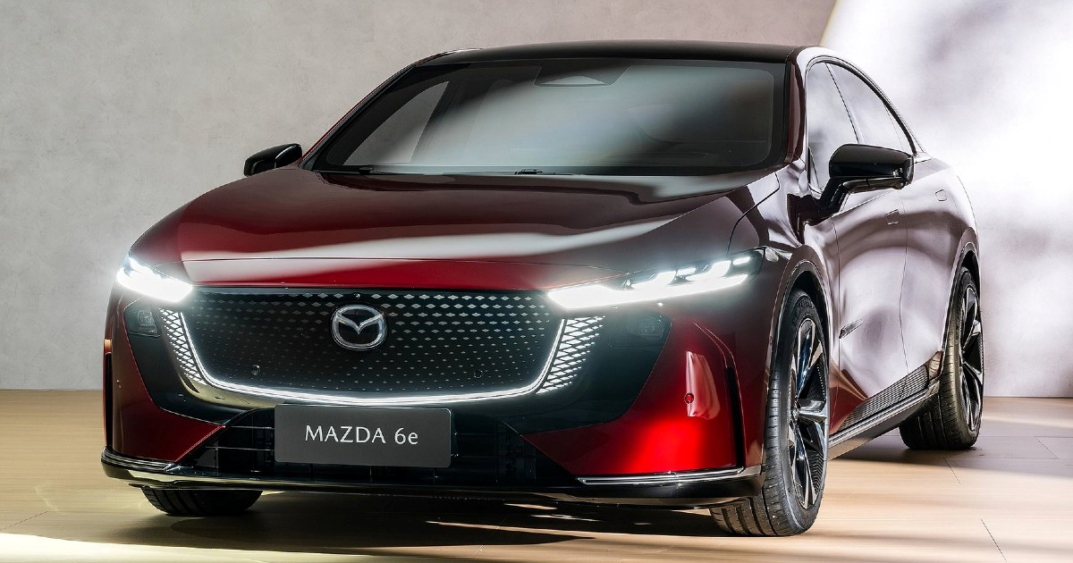 Jeste li znali? Mazda 6e je u Europi dvostruko skuplja nego u Kini