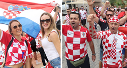 FOTO I VIDEO Hrvatski navijači napravili ludnicu u centru Dohe, pogledajte atmosferu