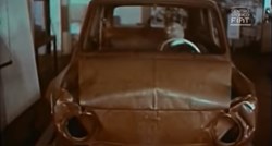 VIDEO Pogledajte kako su izgledali crash testovi Fiće prije više od 50 godina