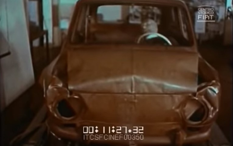 VIDEO Pogledajte kako su izgledali crash testovi Fiće prije više od 50 godina