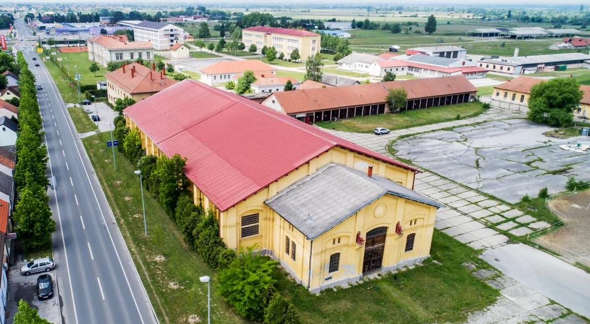 U Varaždinu se obnavlja austrougarski vojno konjički kompleks