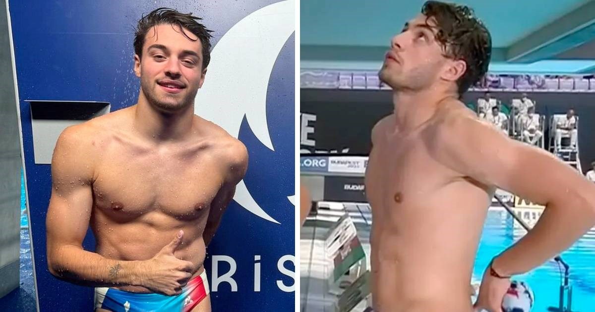 Fotke francuskog sportaša u kupaćim gaćama proširile se internetom: "Zato volim OI"