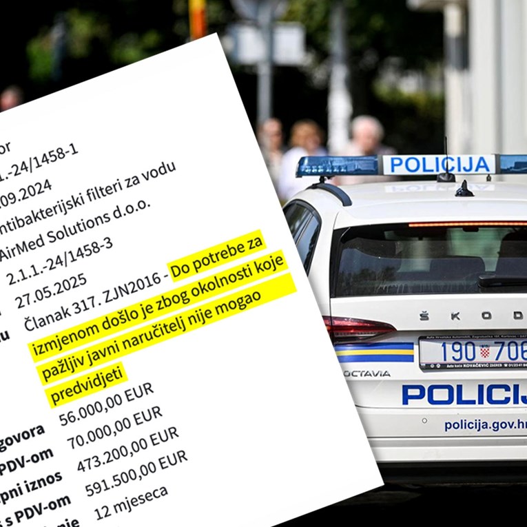 Index doznaje kako je osumnjičena tvrtka dogovarala spornu nabavu filtera za KBC