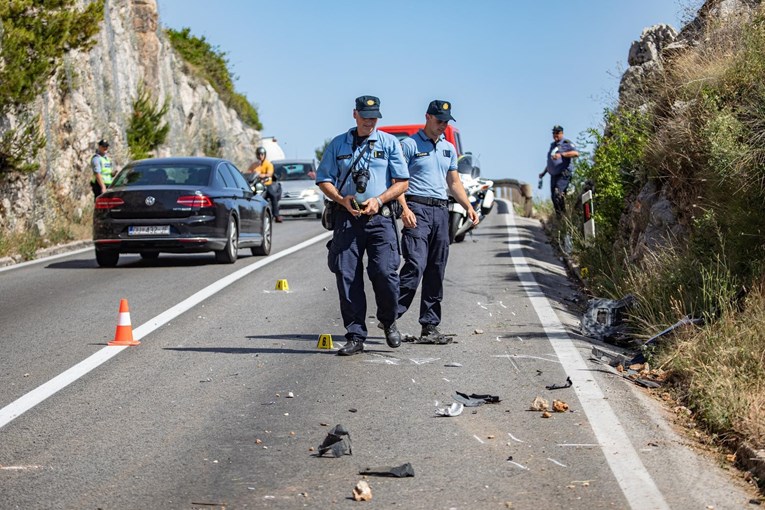 Teška nesreća kod Dubrovnika, motociklist umro u bolnici