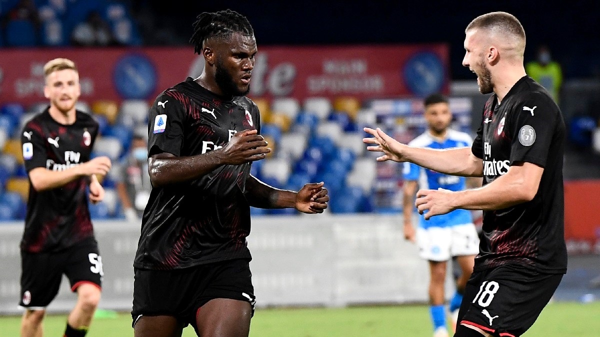 NAPOLI - MILAN 2:2 Sjajan derbi u Napulju, Rebić asistirao za vodstvo Milana