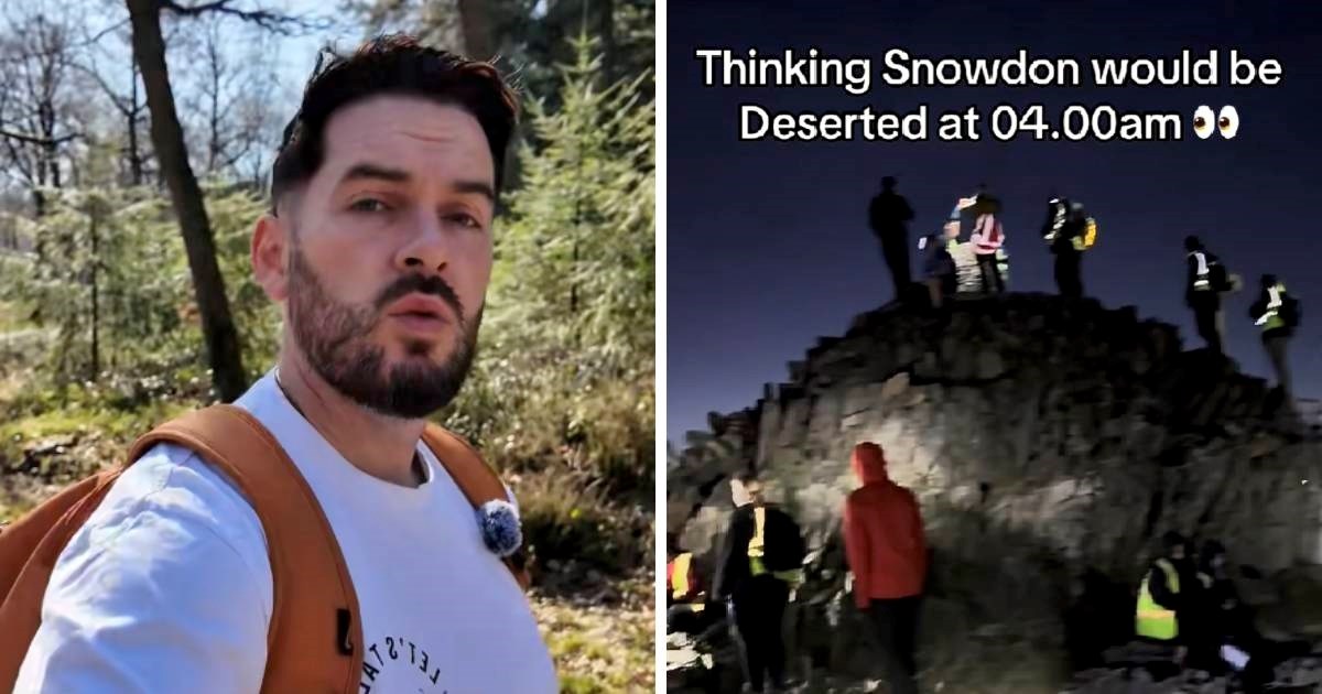 Britanac se popeo na poznatu planinu, ostao zatečen onim što je vidio na vrhu