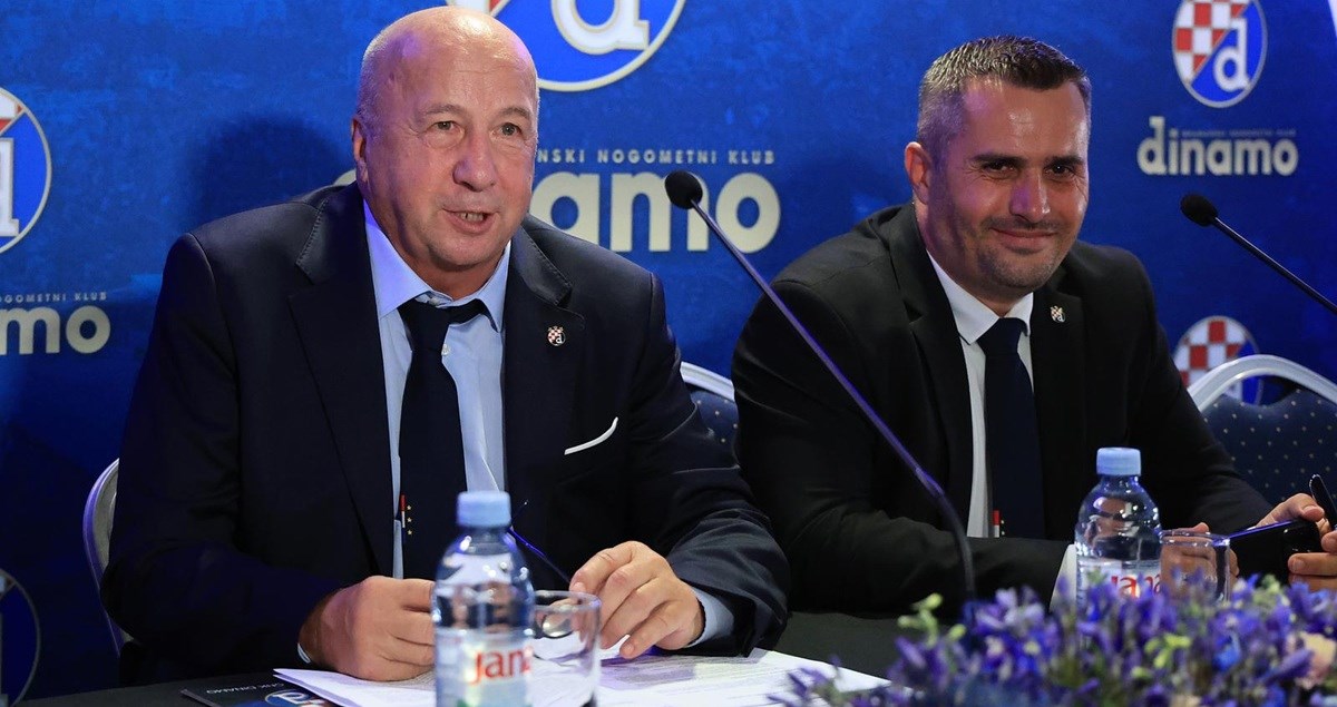 Dinamo zahvalio Zajecu za sve što je učinio za klub