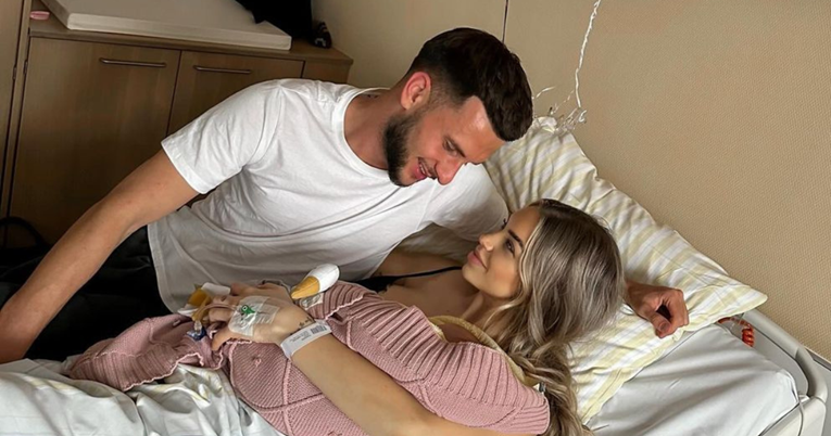 Igrač Hajduka Leon Dajaku i njegova djevojka postali roditelji, otkrili su ime bebe