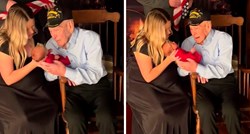 101-godišnji djed upoznao svoju prapraunuku, prizor dirnuo milijune