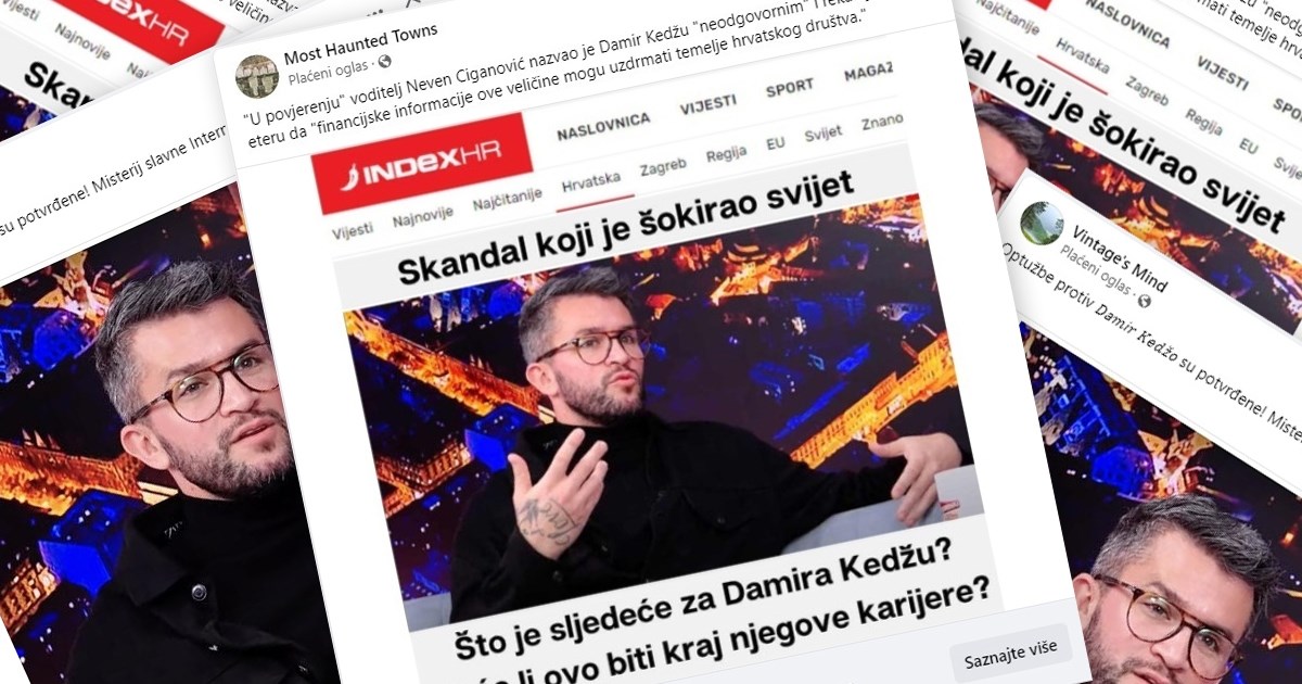 Ovo nije Indexov članak s Damirom Kedžom i bogaćenjem. To je prevara