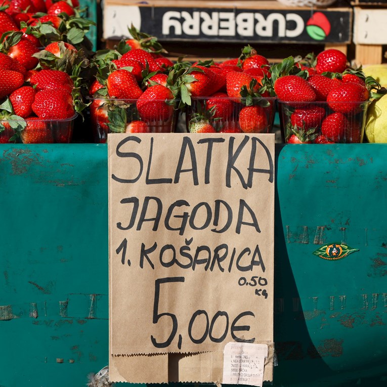 Mjerica jagoda prodaje se i za 5 eura. Je li to previše?
