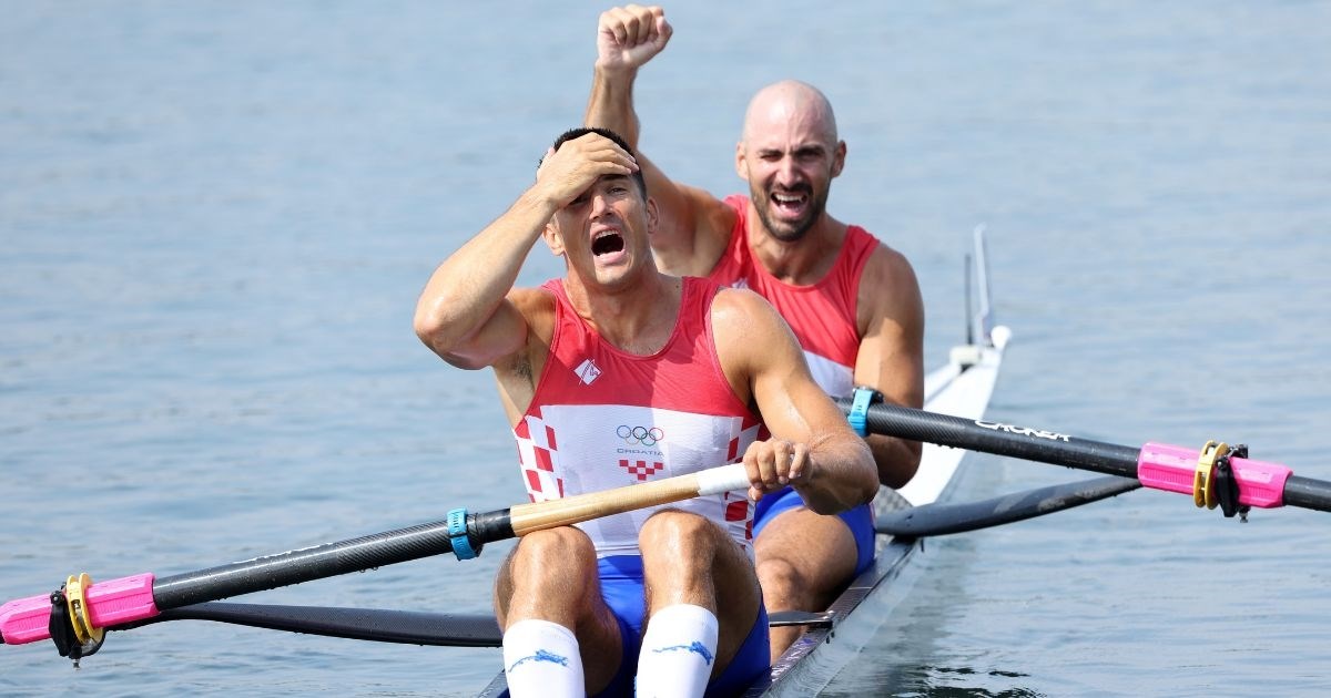 Sinkovići debitirali u novoj disciplini. Odmah uzeli europsko srebro