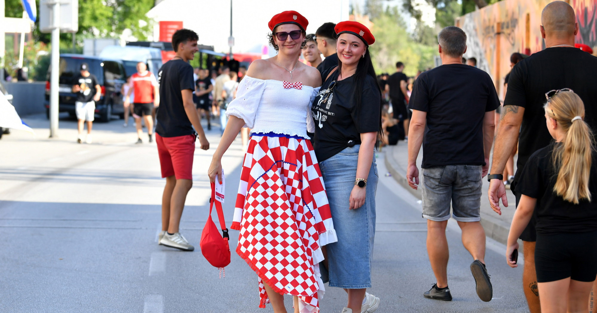 FOTO Hrvatski motivi zavladali Šubićevcem, jedan styling posebno se istaknuo