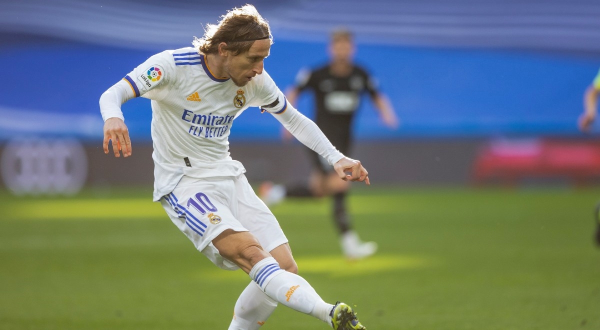 Modrić je jedan od veterana Reala. Sinoć je istrčao najviše kilometara