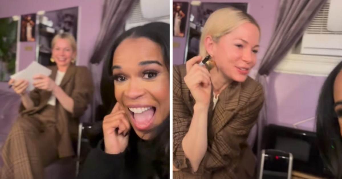 Pjevačica Michelle Williams upoznala glumicu Michelle Williams, video je hit